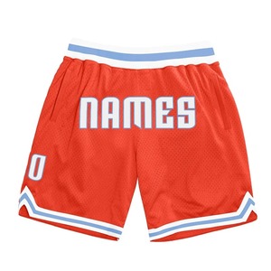 Mode violet bricolage basket-ball Shorts pour hommes personnalisé équipe nom numéro Logo sport pantalons courts lâche Streetwear enfants Shorts de plage - Product Image 5