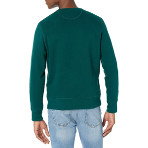 2025 venta al por mayor de alta calidad hombres sudadera personalizada en blanco cuello redondo hombres sudaderas básicas tamaño personalizado hombres sudaderas - Product Image 6