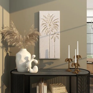 Escultura de Arte de pared de Metal moderno de Venta caliente diseño abstracto de alta calidad para la decoración del hogar de la sala de estar - Product Image 1