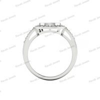 925 Sterling Silber Birne Lünette Einstellung CZ Blank Einstellung Cocktail Ehering Gut für Asche & Harz Arbeit Muttermilch DIY Schmuck