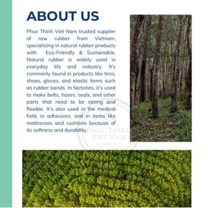 Vietnam Supplier of SVR 3L <b>Rubber</b>, High Cleanliness Standard, Reliable Supplier from Vietnam, Large Quantity Available - Product Image 6