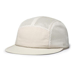 Gorra Deportiva de 5 Paneles Estilo Streetwear, Transpirable, Impermeable, de Pana, con Estampado Personalizado y Bordado de Logotipo para Playa - Product Image 6