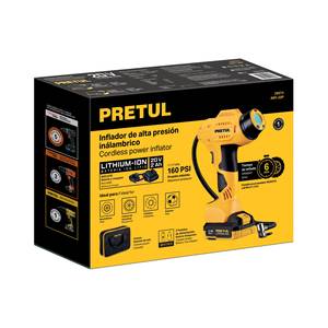 Gonfiatore wireless portatile, 20 V per auto, prezzo - Product Image 3