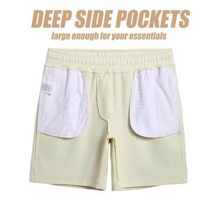 Pantalones Cortos Deportivos Transpirables de Secado Rápido para Hombre, Pantalones Cortos de Primera Calidad en Venta al por Mayor - Product Image 4