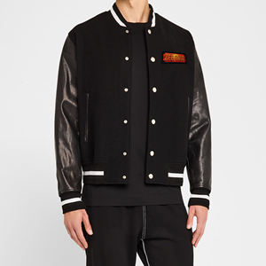 Nuevas chaquetas de béisbol cortavientos para hombre 2025, moda de invierno, chaqueta de Lettermen de manga delgada para hombre - Product Image 2