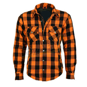 Chemises de Karval de moto personnalisées de qualité supérieure pour hommes, entièrement doublées - Product Image 5