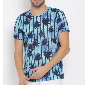 เสื้อยืดพิมพ์ซับลิเมชันสำหรับผู้ชายน้ำหนักเบา - Product Image 1