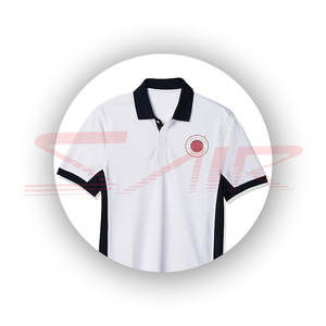 Polos pour hommes légers et respirants T-shirts en coton et fibre de bambou de couleur unie du Pakistan Polos pour hommes de haute qualité - Product Image 3