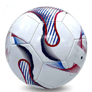 Ballon de football promotionnel en PVC de qualité supérieure, impression de logo personnalisée, sport, ballon de football pakistanais en cuir PU neuf, cuir PU personnalisé - Product Image 6