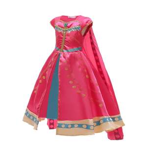 Disfraz de Princesa Jasmine para Niña, Túnica de Princesa Disney - Product Image 4