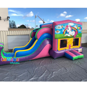 Castillo hinchable para adultos, tobogán de agua comercial para niños, castillo inflable para saltar, Castillo comercial inflable Y <span class=keywords><strong>Tobogan</strong></span> - Product Image 2