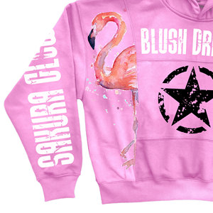 Sudadera con capucha de lavado ácido de peso pesado OEM para hombre, sudaderas con capucha en blanco de color sólido liso de talla grande para la venta de invierno - Product Image 4