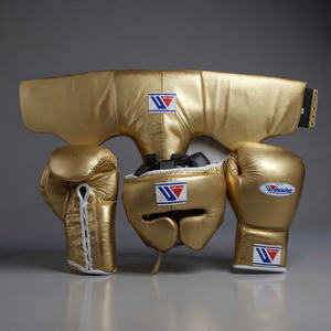 Guantes de boxeo de cuero genuino de la mejor calidad, diseño personalizado, venta al por mayor, con logo - Product Image 3