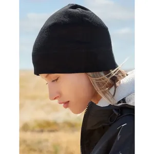 Personalized Merino <b>Beanie</b> Cap for Winter Sports Merchandising Accessory - Product Image 4