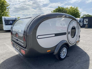 Comfortable CARAVANS CUB TEARDROP MICRO CARAVAN POD New <b>Car</b> Caravan 750kg mini caravan Camper <b>Trailer</b> for Sale at cheap prices - Product Image 4