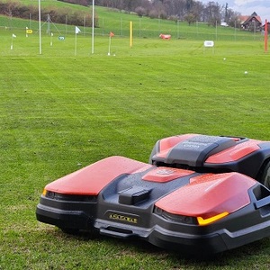 2019-2025 Robot de tonte de pelouse intelligent automoteur de largeur de 900mm avec télécommande Largeur de coupe en vente - Product Image 6