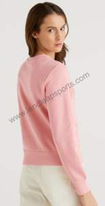 Sweats ras du cou brodés Pull en coton à col rond uni Sweatshirts surdimensionnés pour hommes - Product Image 3