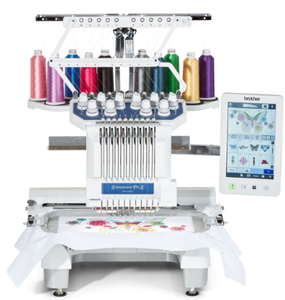 Máquinas de Bordar VR/PR PR1055X Inc. Nuevas y Originales - Product Image 1