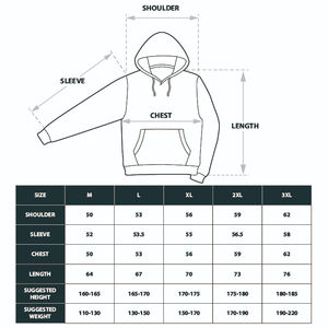 Suelto Casual manga larga con capucha pulóver personalidad Streetwear sudaderas 100% algodón hombres mujeres personalizado impreso Sudadera con capucha - Product Image 5