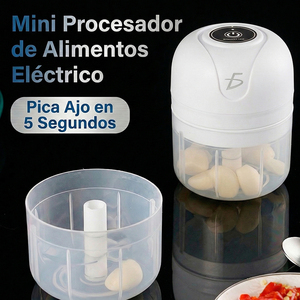 Tritatutto Elettrico USB 250ML, Mini Processore Multifunzione per Casa e Camper, Trita, Macina e Miscela Carne - Product Image 5