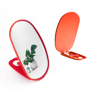 Pequeno quadrado convexo espelho segurança interior espelho acrílico lente <span class=keywords><strong>Mini</strong></span> Full View espelho com Blister embalagem - Product Image 5