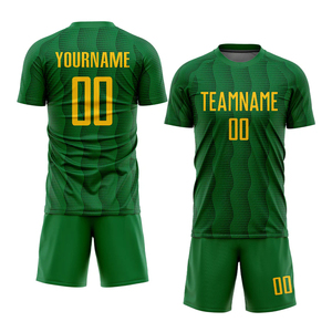 Latest Design 100% Polyester Material Made Soccer Uniform <b>Top</b> Trending Product <b>Low</b> Price Soccer Jersey Sets for Online Sale - Product Image 1