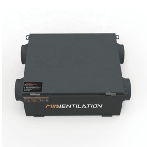 Système de ventilation à pression positive électrique 1500CMH à <span class=keywords><strong>double</strong></span> <span class=keywords><strong>flux</strong></span> en acier inoxydable avec <span class=keywords><strong>filtre</strong></span> HEPA pour l'air frais, économie d'énergie pour la salle à manger - Product Image 6