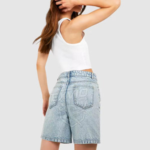 Shorts de Mezclilla para Mujer, Diseño Ligero, Hechos con Materiales de Primera Calidad, Gran Venta - Product Image 5