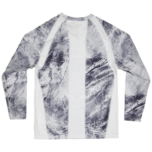 Camiseta de Manga Larga Personalizada para Hombre, Transpirable, de Poliéster/Algodón, Ecológica, de Secado Rápido, Diseños de Sublimación Completa, Colores Personalizados, Entrega Rápida - Product Image 2