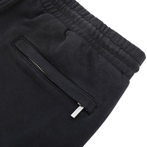 Pantalones de chándal acampanados informales para hombre, pantalones de chándal ligeros de alta calidad, cintura elástica, diseño de retazos que se desvanece al sol - Product Image 5