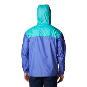Veste coupe-vent en toile à capuche sur mesure de nouvelle conception pour hommes, imperméable, service OEM/ODM, prête pour l'hiver - Product Image 2