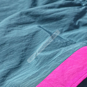 Short coupe-vent personnalisé de qualité professionnelle prix bon marché Short coupe-vent en nylon offre spéciale Short coupe-vent personnalisé broderie - Product Image 6