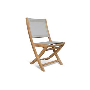 Chaise de salle à manger pliable latérale - Durable, légère, confortable, empilable, design moderne et minimaliste pour hôtels et restaurants - Product Image 2