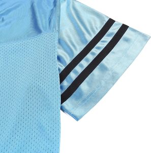Camisetas de Fútbol Americano Luminosas Premium, Cortas, 100% Poliéster, Diseños Bordados por Sublimación Personalizados, Antibacterianas y Transpirables - Product Image 3