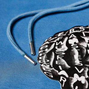 Vente directe d'usine sweat à capuche imprimé bouffant léger pour hommes Logo personnalisé tenue décontracté d'hiver haute qualité 100% coton polaire - Product Image 5
