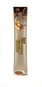 Calidad Premium 100% Instant Ginseng Coffee Cream Sugar Boxed Halal Immune System Support Cognitive Function Sweet 20 Sachets - Product Image 3