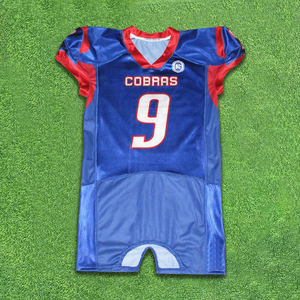 Mayorista Personalizado Fútbol Americano Jersey Fabricante en Pakistán - Product Image 5