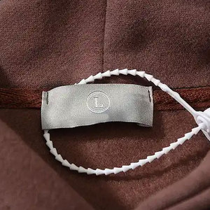 Streetwear personnalisé Sweats à capuche de qualité en coton mélangé pour hommes Sweats à capuche surdimensionnés personnalisés avec impression bouffante pour hommes - Product Image 6