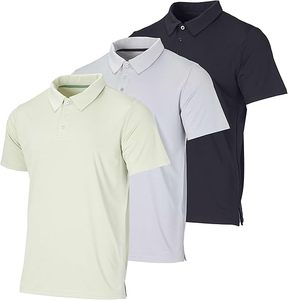 Camiseta de polo deportiva de algodón de media manga para hombre, nueva camiseta de golf al por mayor, impresión personalizada, bordado, sólido, muestra gratis disponible - Product Image 6