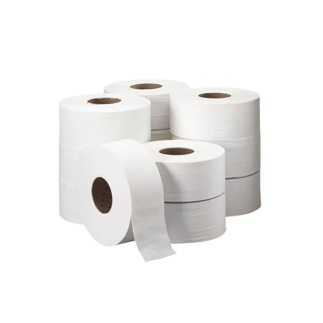 Big 100% jumbo rolls virgin tissue paper toilet bathroom napkins tissue