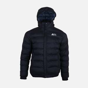 Navigate Coated Soft Shell Silicon Hoodie Jacket Fitness a prueba de viento Ropa al aire libre Poliéster Diseño liso Abrigo cortavientos-FHOR - Product Image 1