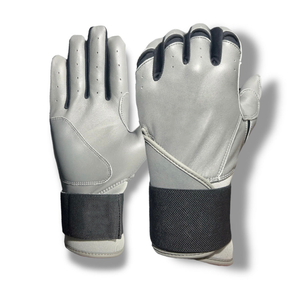 Fabricant de gants de frappeur antidérapants durables Gants de baseball en cuir respirant avec logo personnalisé pour hommes et femmes - Product Image 2