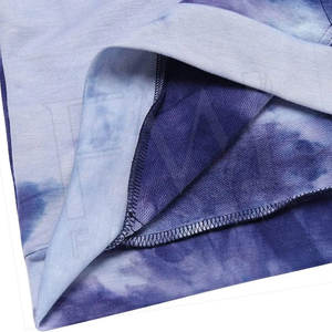 Sudadera con capucha Tie Dye con diseño de Pekín para hombre, ropa de invierno cómoda con patrón sólido, 100% de algodón personalizable en todos los tamaños - Product Image 4