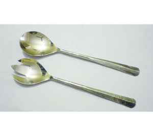 Vente en gros de fourchettes et cuillères à salade en acier inoxydable de haute qualité Set de table Accessoires de cuisine Gadgets de cuisine - Product Image 5