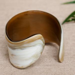 สร้อยข้อมือเครื่องประดับทำด้วยมือกันน้ำทันสมัยรูปเขาควาย - Product Image 1