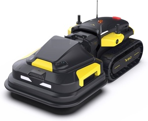 MEILLEUR PRIX Tondeuse à gazon autonome DIY ODM en plastique, grande surface (jusqu'à 6 acres), conception modulaire, hauteur de coupe 1.2-4.0 m, pente jusqu'à 70%, recharge automatique - Product Image 1