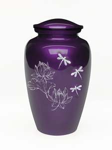 Best Embossing Round <b>Urn</b> Handmade Luxury Metal Cremation <b>Urn</b> for Adult Ashes Customized Memorial <b>Urn</b> <b>Jar</b> with Modern Design - Product Image 3