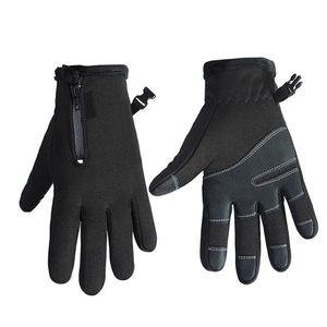 Guantes de trabajo de cuero Premium resistentes al calor más vendidos Guantes DE TRABAJO antiestáticos antivibración sin silicona sin polvo - Product Image 3