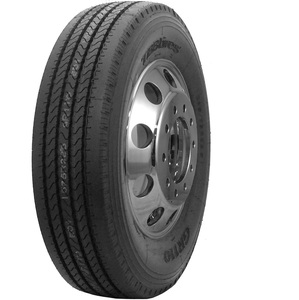 Neumáticos de Dirección para Camión 11R24.5, Compuesto de Caucho Duradero para una Larga Vida Útil |   Neumático 11R24.5, neumáticos de dirección 11R24.5, 16 capas - Product Image 4