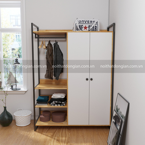 SFTQA001- Solución de Almacenamiento para Abrigos de Mujer 140x55x200cm T Qun o Kt Hp K Xp y Treo - Product Image 6